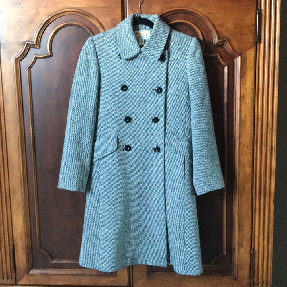 Talbots Petites Wool Coat